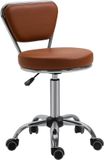 HOMCOM Salonstoel - Bruin