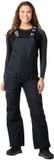 Swedemount Freeride Bib Skibroek voor dames Zwart/Zwart Maat 36