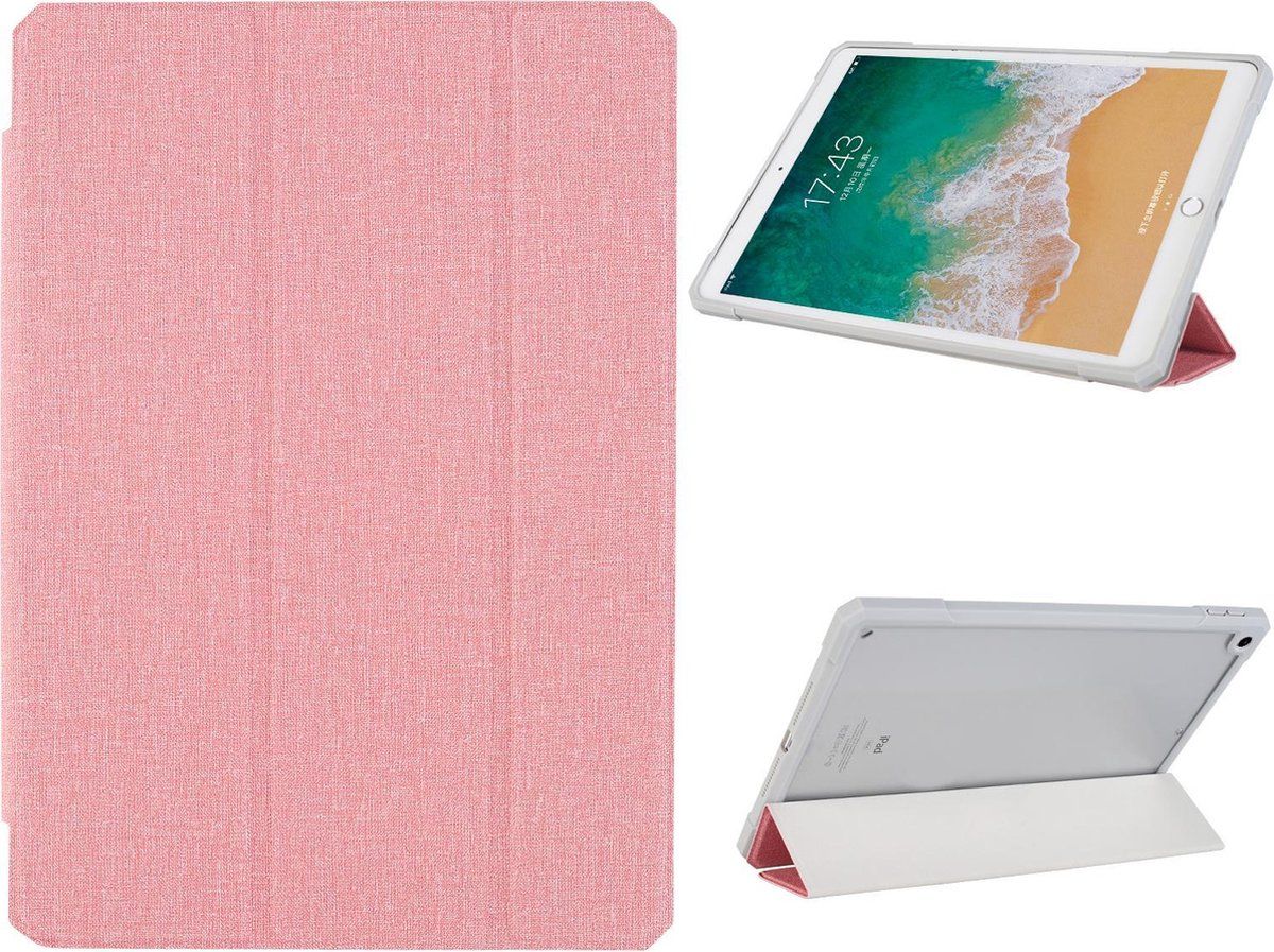 Ntech Samsung Tab A7 / - / - / Pink