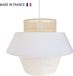 Lumisky Carolina Beige Katoen Rond 40cm E27 Lampenkap