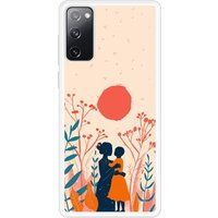 Samsung Galaxy S20 Souffle de tendresse Verstevigd hoesje met sublimatie bedrukking