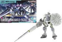 Gundam Figurine modèle - Gquuuuuux Exabe's Gyan (Hakuji-uitrusting)