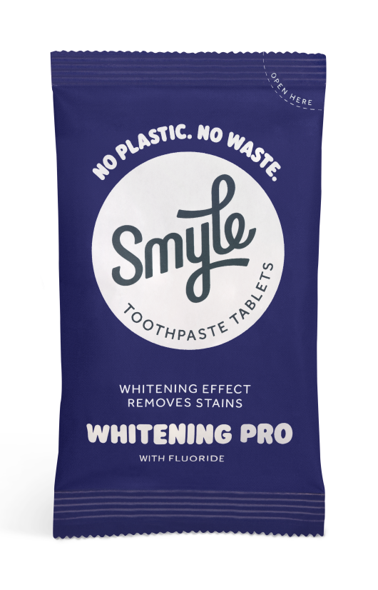 Smyle Toothpaste Tablets Whitening Pro Refill