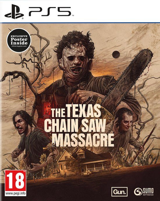 Nighthawk Interactive The Texas Chain Saw Massacre PS5