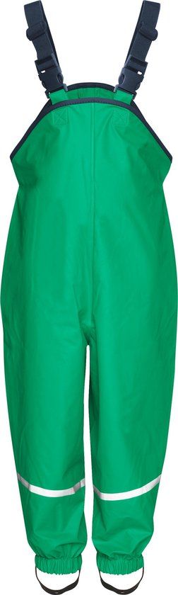 Playshoes Regenbroek met bretels Kinderen - Groen - maat 74