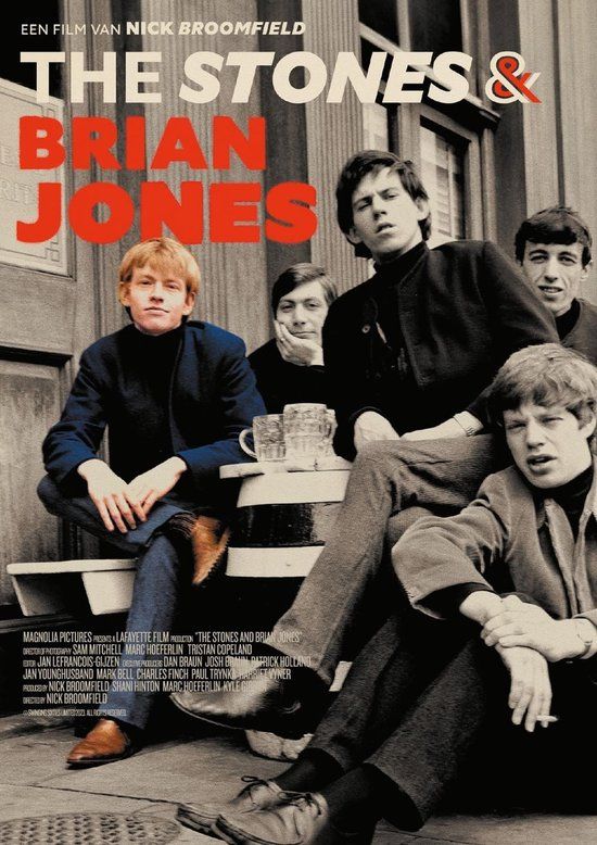 The Stones & Brian Jones (DVD) - Standard Edition - 2023