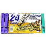 Pinzas Tendal Pinzas de Tender de Plástico Tendal Junior 24