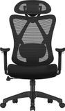 SONGMICS OBN063B01 Chaise de bureau ergonomique