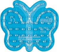 Hama Maxi Strijkkralen Grondplaat Vlinder Transparant