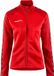 Craft Squad 2.0 Top Full Zip Dames - Rood | Maat: XS