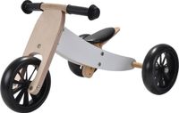 Bandits & Angels Smart Bike Loopfiets Hout 4-in-1 Wit vanaf 1 jaar