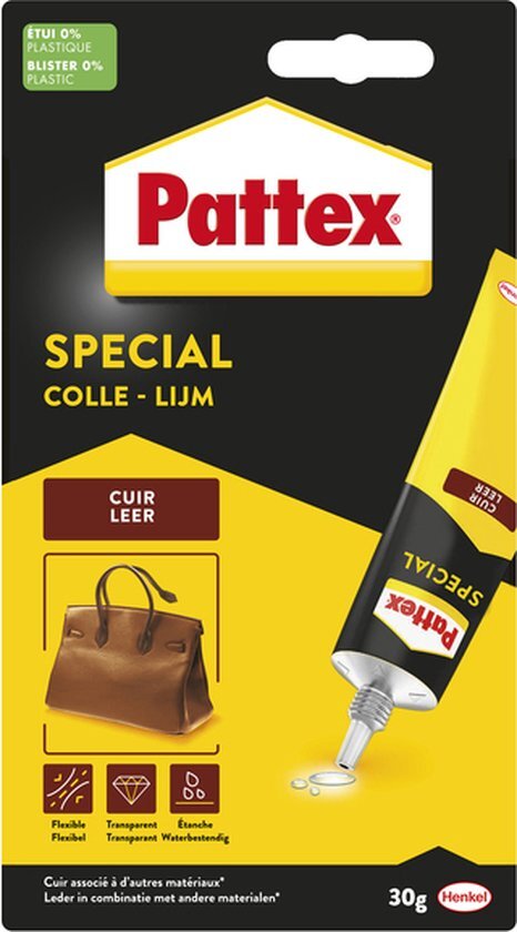 Pattex Lijm Special Leer