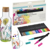 Nassau Fine Art Porcelain Markers - 24 Colors - For Porcelain and Glass