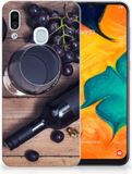 B2Ctelecom Samsung Galaxy A30 | Siliconen Case | Wijn