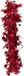 Inge-glas Inge Christmas Goods Spiraal kerstslinger - rood - folie - 750 cm - sterren