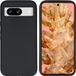 iMoshion Color Backcover - Hoesje voor Google Pixel 8A - Zwart