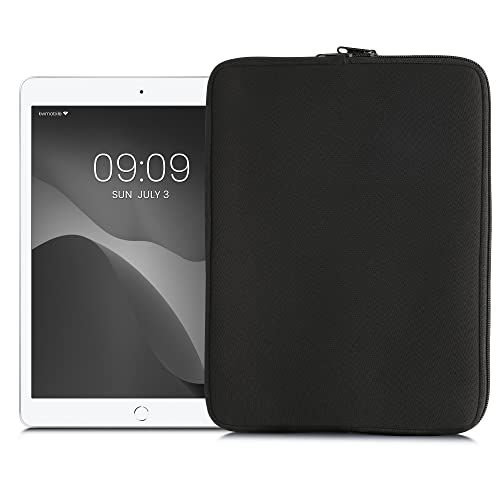 kwmobile Universele Tablet Hoes / - / - / Zwart
