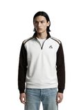 Le Coq Sportif Heritage 1/2 rits sweater