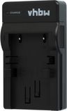 vhbw USB-C-oplader compatibel met Canon PowerShot 500, S200, 410, S230, S410, S300, S400 camera/camcorder - oplaadstation + USB-C-kabel met oplaadindicator
