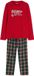 Henderson Nougat Pyjama Homme Rouge Taille 2XL