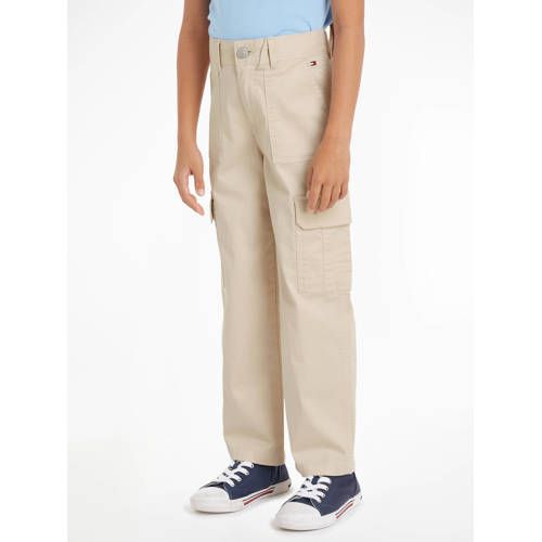 Tommy Hilfiger Cargobroek Beige