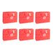 Clairefontaine X-32814-6Cpack - Set van 6 witte Kraft geschenkzakjes, winkelformaat - 37,3 x 11,8 x 27,5 cm - 210 g - Motief: Gezellig - Geschenkverpakking, Ideaal voor: Bordspellen, Puzzels