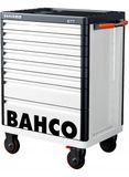 Bahco Gereedschapswagen 'Premium' E77 26" met 8 lades wit 693 mm x 510 mm x 965 mm - 1477K8WHITE