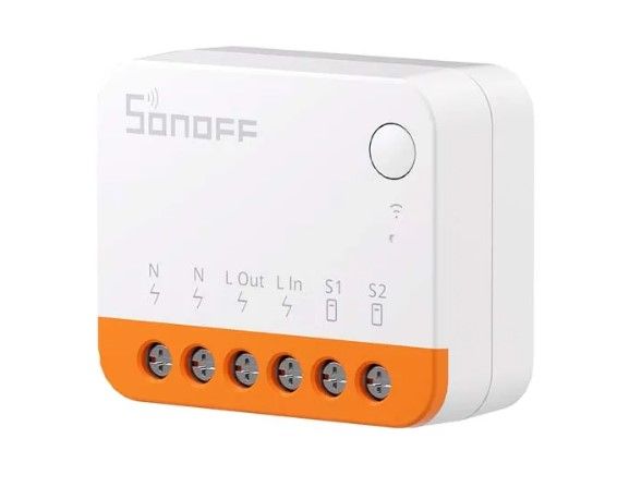 Sonoff MINIR4 Extreme MINI Smart WIFI Switch - Wireless - Orange/White