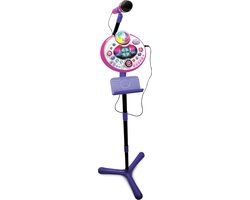 VTECH Kidi Superstar Lightshow Pink - Microfoon Karaoke