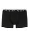 Philipp Plein Boxershorts 'Skull' noir / blanc