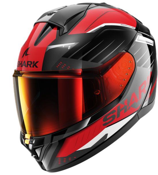 Shark RIDILL 2 BERSEK Integraalhelm - Maat M - Zwart/Rood/Antraciet
