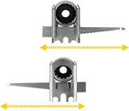 Schellenberg 83700 Rolluik Geprefabriceerde Dooslager Maxi