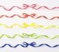 Folia Satijnlint NEON, 5 x 4 m, satijnlint mix in neonkleuren, als decoratief lint voor strikken of als cadeaulint