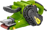 Procraft PBS1600 bandschuurmachine 1010 watt 76 x 533 mm