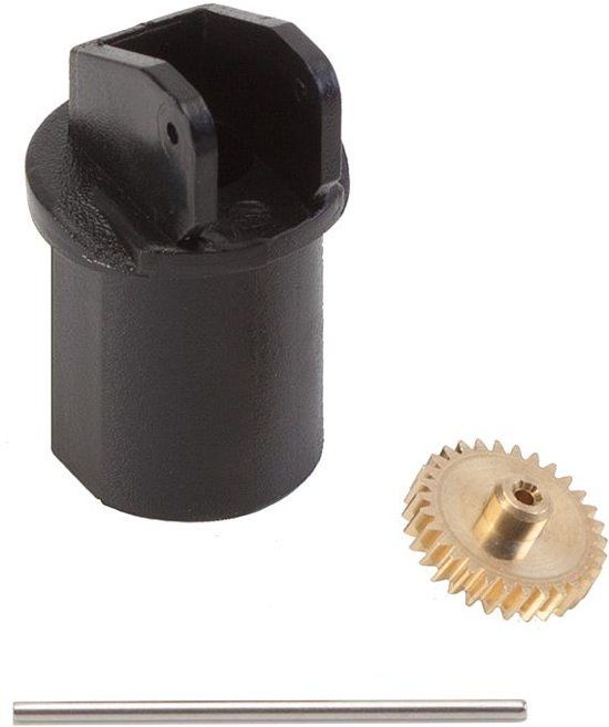 FALLER - Motorbevestiging voor Ø 10 mm motor, as 24 mm / module 0,3 Z30 (163501)