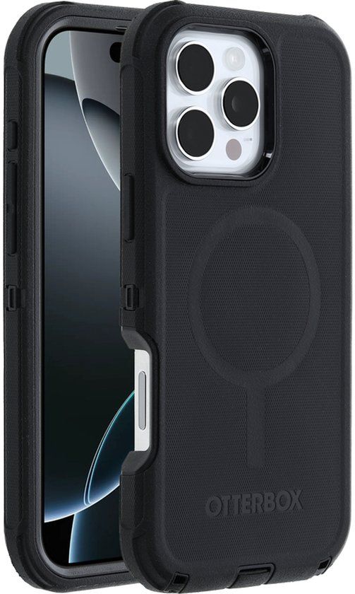 OtterBox Defender Pro MagSafe Case for Apple iPhone 16 Pro Max - Black