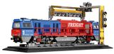 Reobrix 66021A Locomotief voor goederentrein, bouwstenen, 1980 onderdelen, vanaf 14 jaar