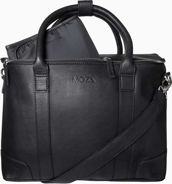 Mozz Bags Beloved Barca Luiertas Black