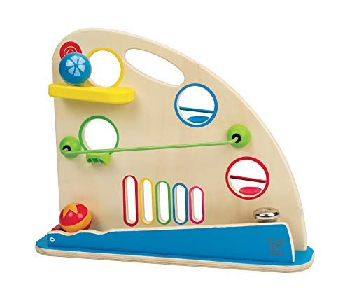 Hape E0430 Bal Racebaan - Meerkleurig
