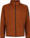 CMP Fleece CMP Mannen 5XL ruggine-antracite Polyester Lange mouw Herfst/Winter 2025