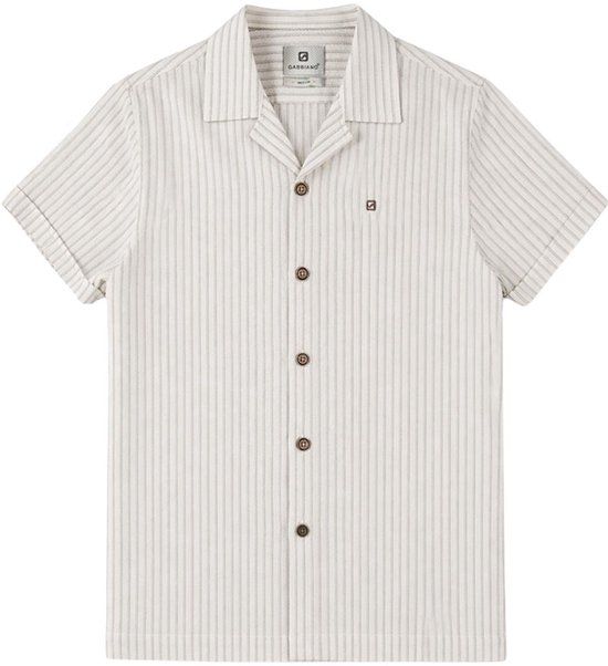 Gabbiano Overhemd Noal 3366327 Almond Mannen Maat - XXL