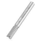 Trend Professioneel Rechte Twee Groef Frees, 1/4 Inch Schacht, 6.3Mm Snijdiameter, 16Mm Snijlengte, Hardmetalen Punt (Tct)