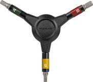 Mini-gereedschap Topeak YHEX Speed Wrench 4/5/6mm - 3-in-1 Fiets Gereedschap