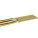 A-Star Ribbon Sticks - Lange zintuiglijke dansende regenboogslingers - pak van 6st
