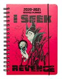 Schoolagenda ERIK Schoolagenda 2020/2021 A5 weekplanner Disney Bosewichte 14,8 x 21 cm