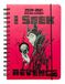 Schoolagenda ERIK Schoolagenda 2020/2021 A5 weekplanner Disney Bosewichte 14,8 x 21 cm