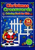 Christmas Crosswords Coloring Book for Kids