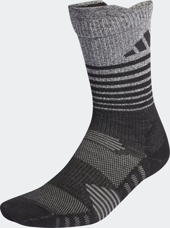 adidas Performance COLD.RDY XCity Reflecterende Hardloopsokken - Unisex - Zwart - Maat 46-48