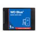 WD Blue SA510 2,5”/7 mm SATA SSD interne opslag 1 TB