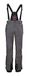 KILLTEC Men's Skibroek/functionele broek met afneembare bandjes, randbescherming en sneeuwvanger KSW 146 MN SKI PNTS, antraciet gemêleerd, 3XL